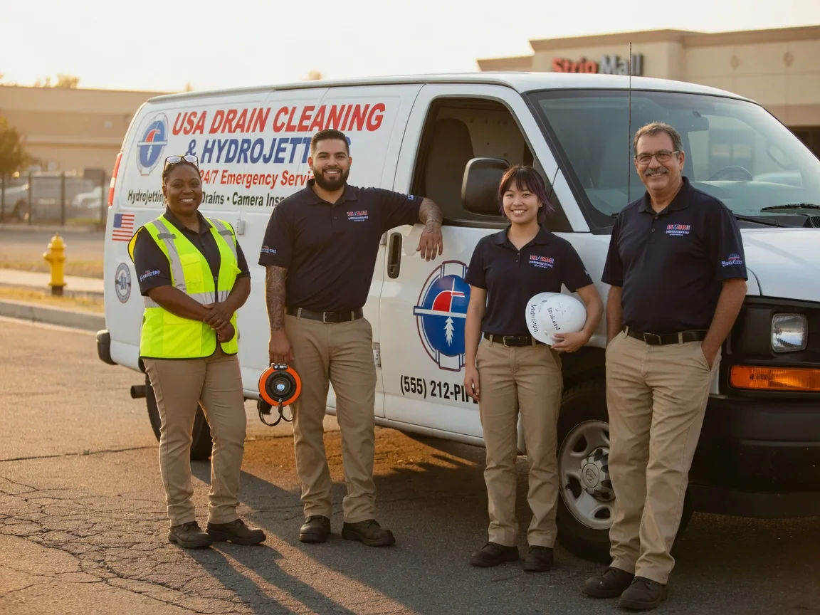 Drain Cleaning company in Newhebron, MS