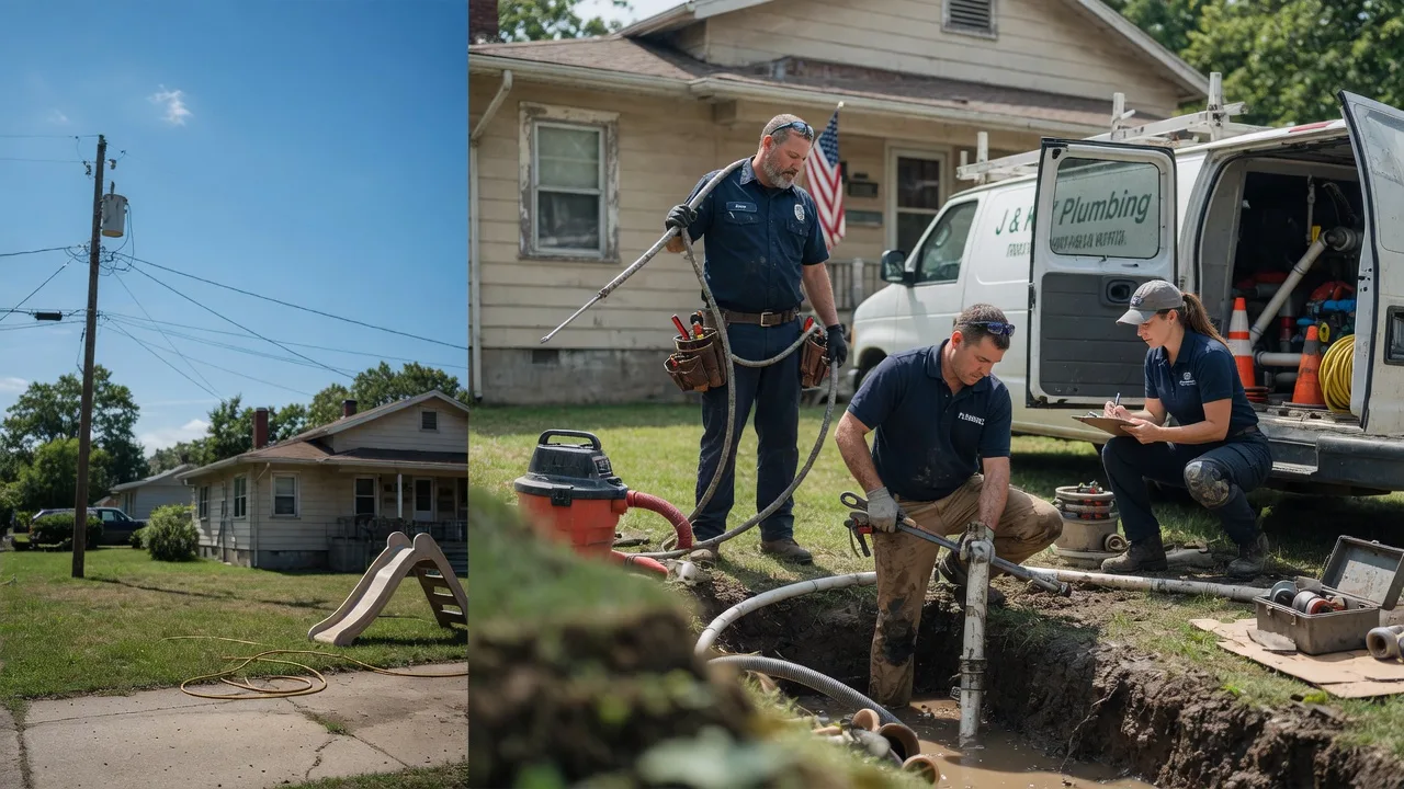Drain Cleaning in Newhebron, MS near me